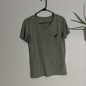 light green t-shirt